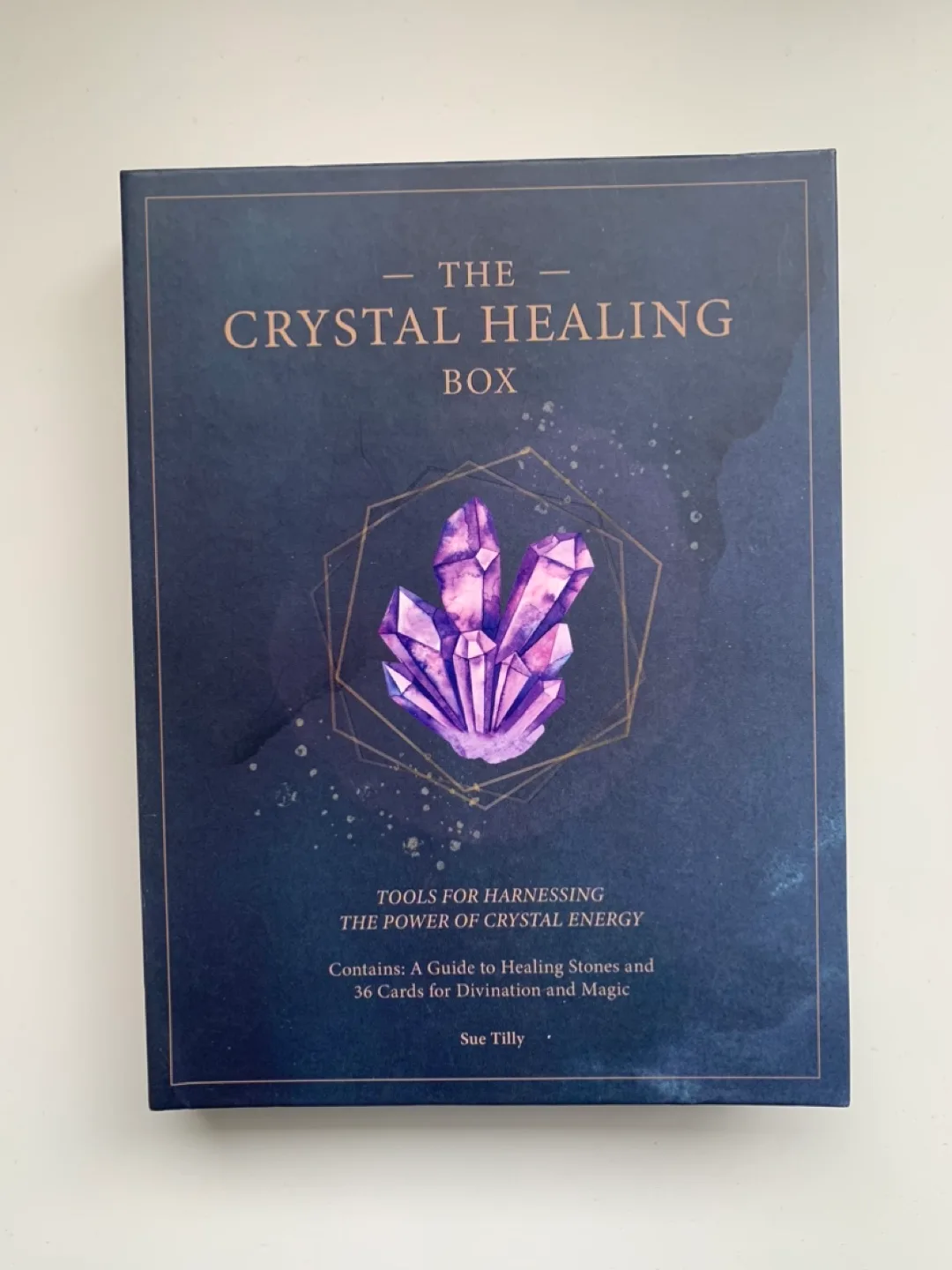 The Crystal Healing Box