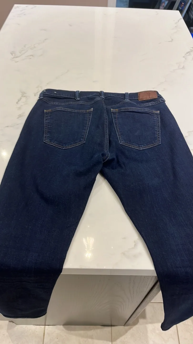 Abercrombie & Fitch Felix Super Skinny Jeans - Size 36w x 32 image indicator(6)