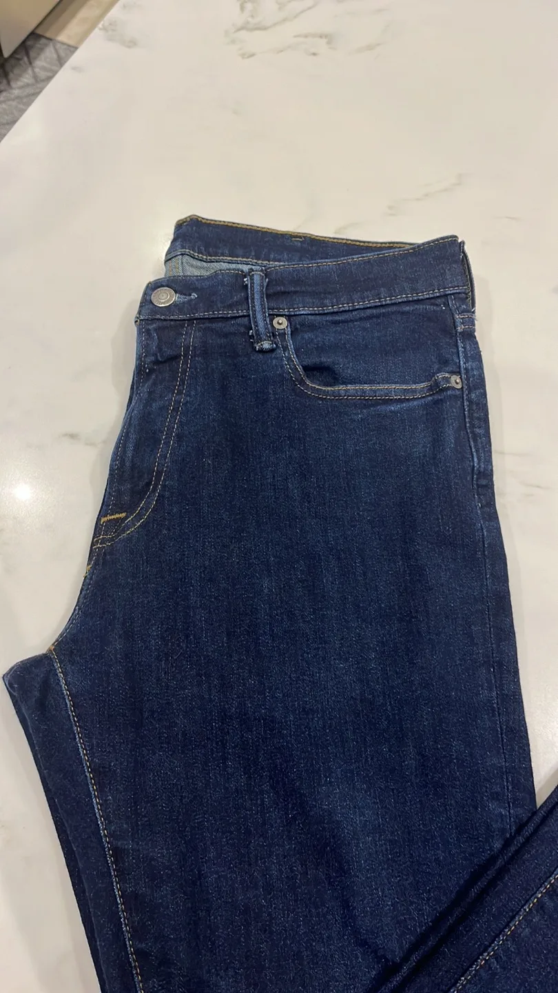 Abercrombie & Fitch Felix Super Skinny Jeans - Size 36w x 32 image indicator(2)