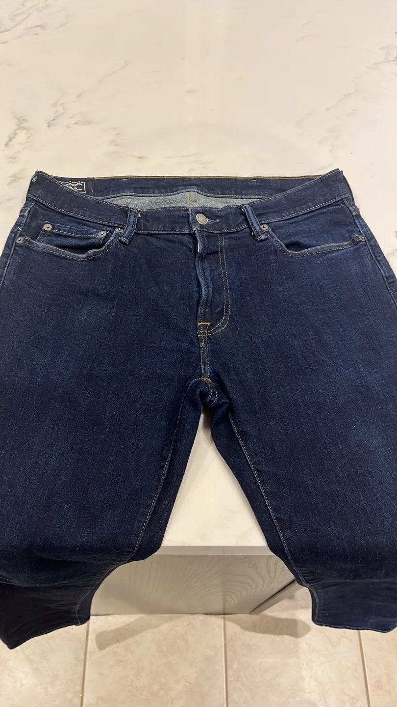 Abercrombie & Fitch Felix Super Skinny Jeans - Size 36w x 32 image indicator(4)