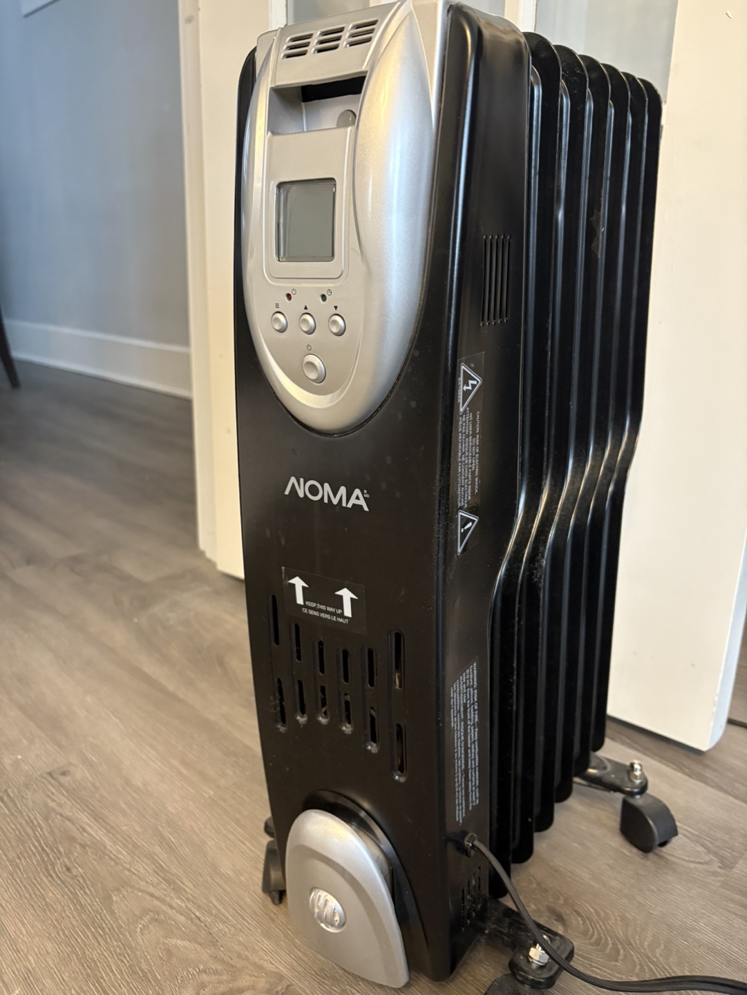 NOMA Oil-Filled Radiator Heater