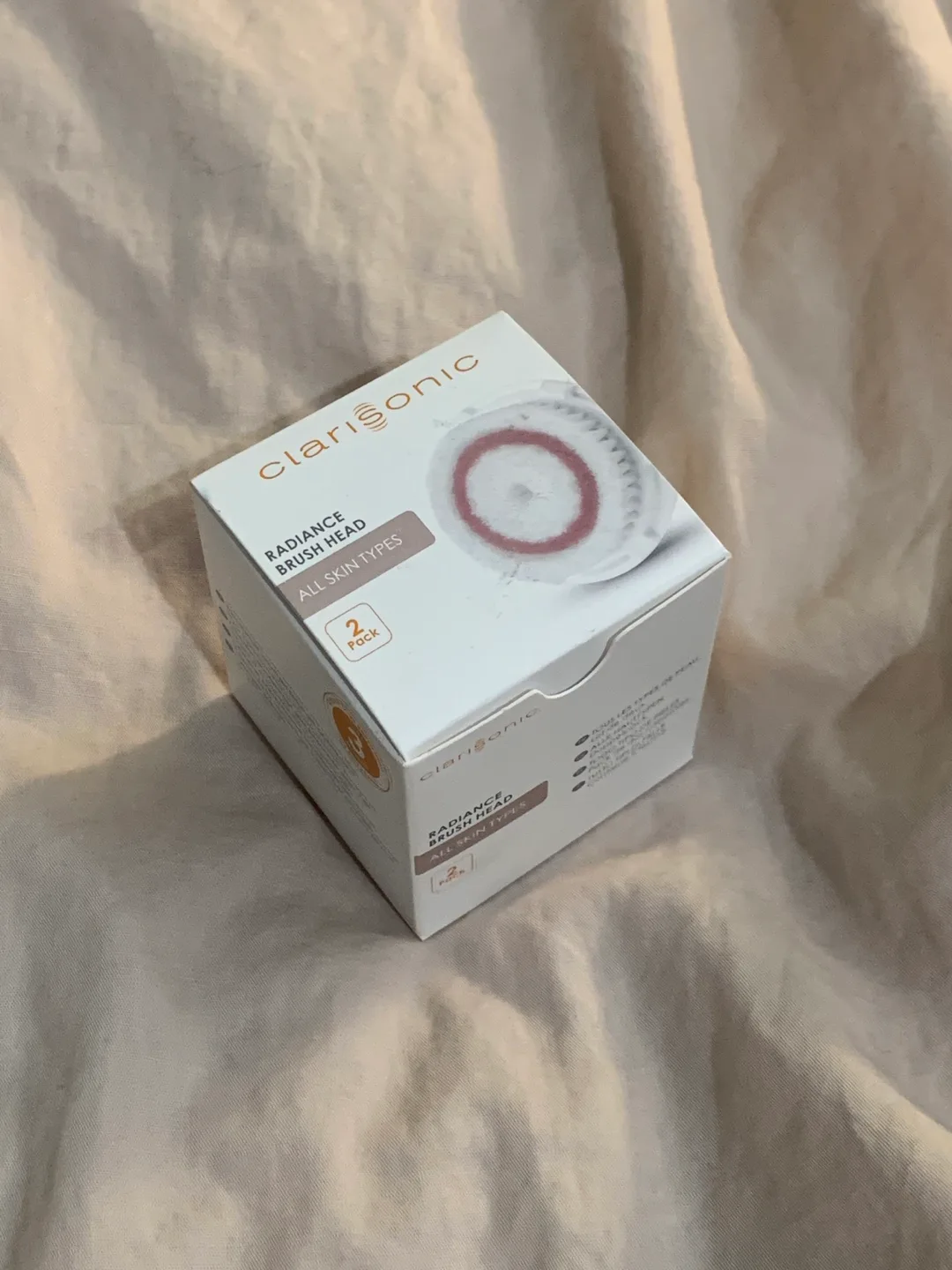 Clarisonic Radiance Brush Heads - 2 Pack thumbnail