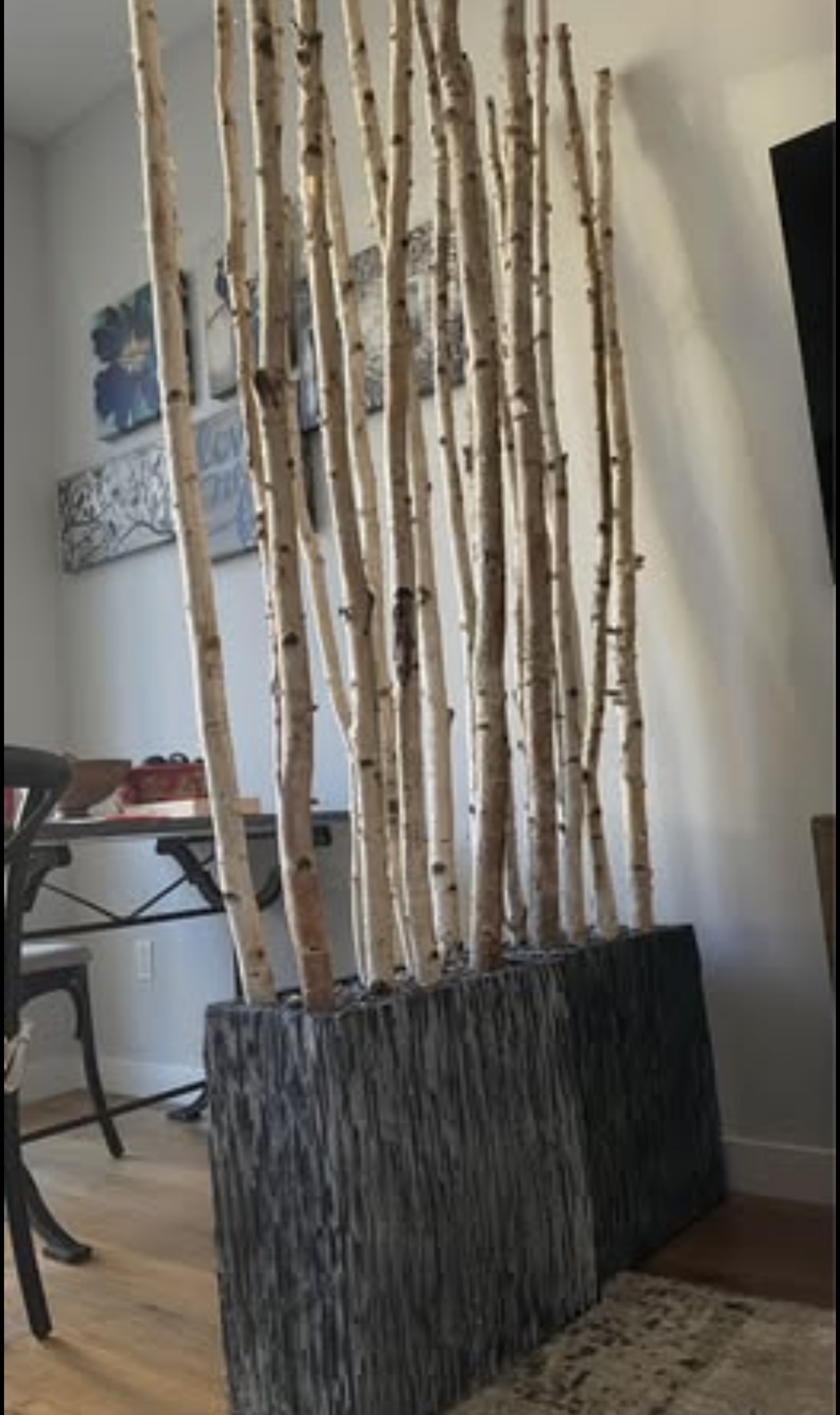 Birch Branch Room Divider (two) - photo 2