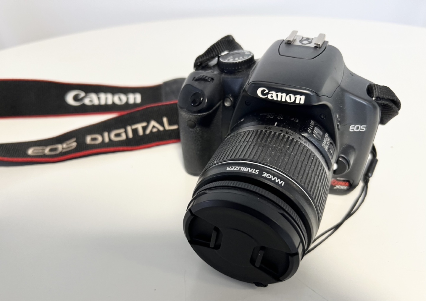 Canon EOS Rebel Digital SLR Camera with Lens & Accessories