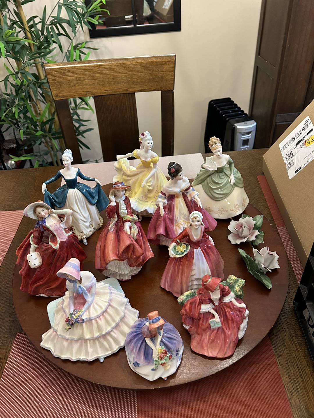 Collection of Doulton Daydreams Figurines