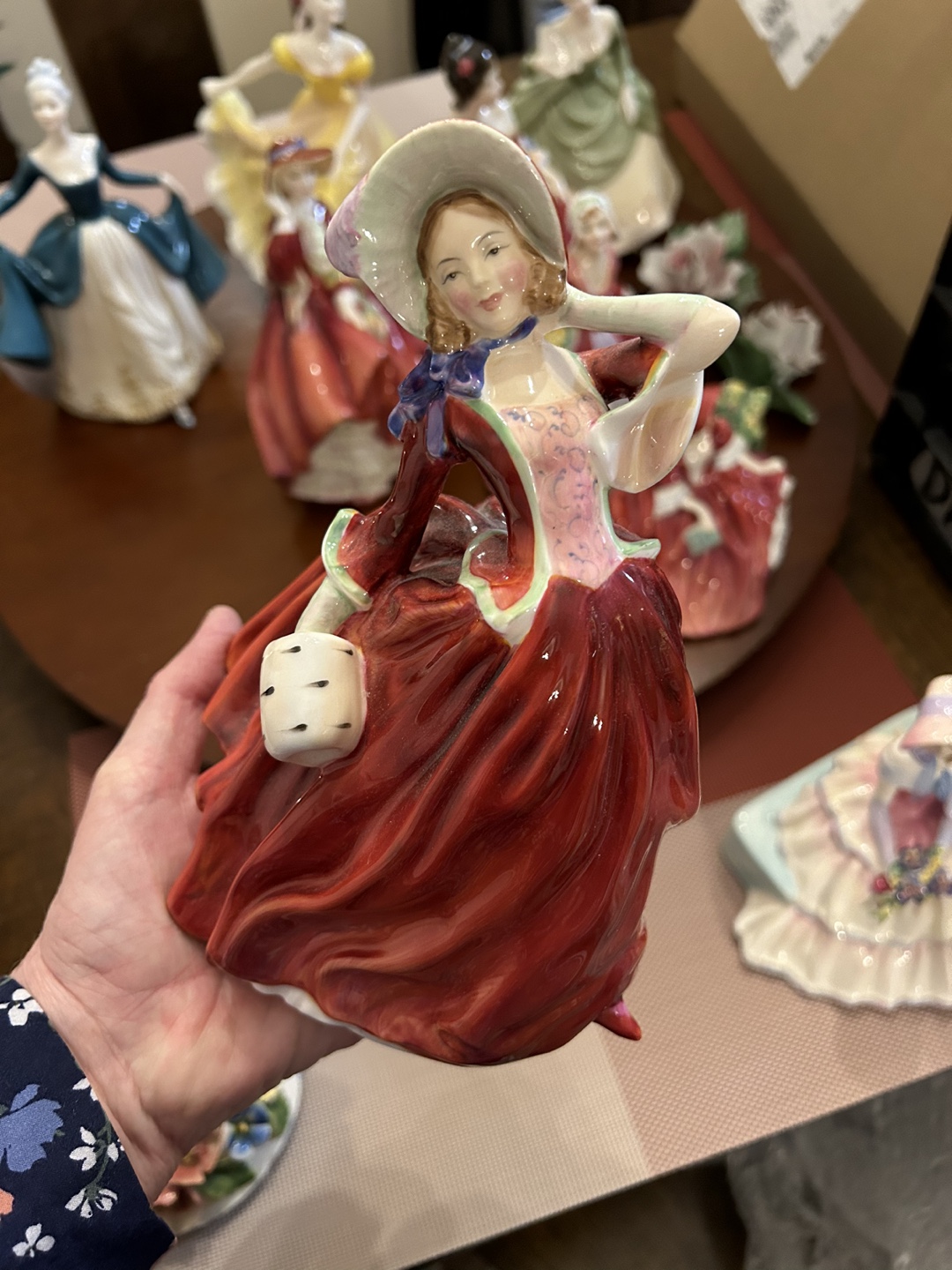 Collection of Doulton Daydreams Figurines - photo 4