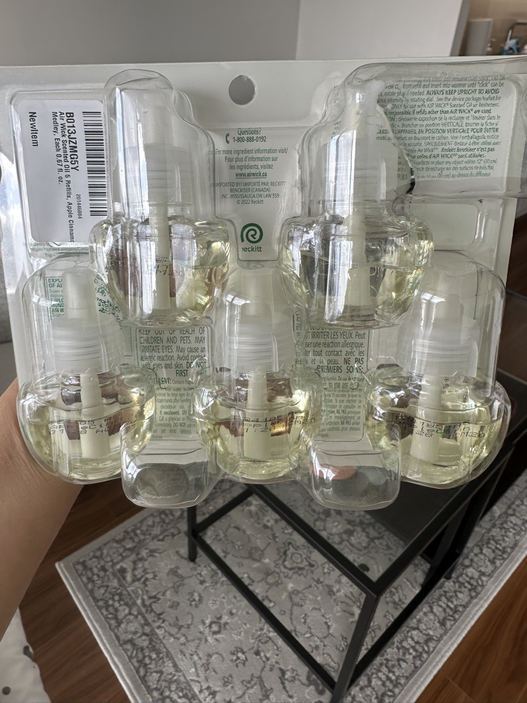 Air Wick Apple Cinnamon Essential Oils Refill - photo 2