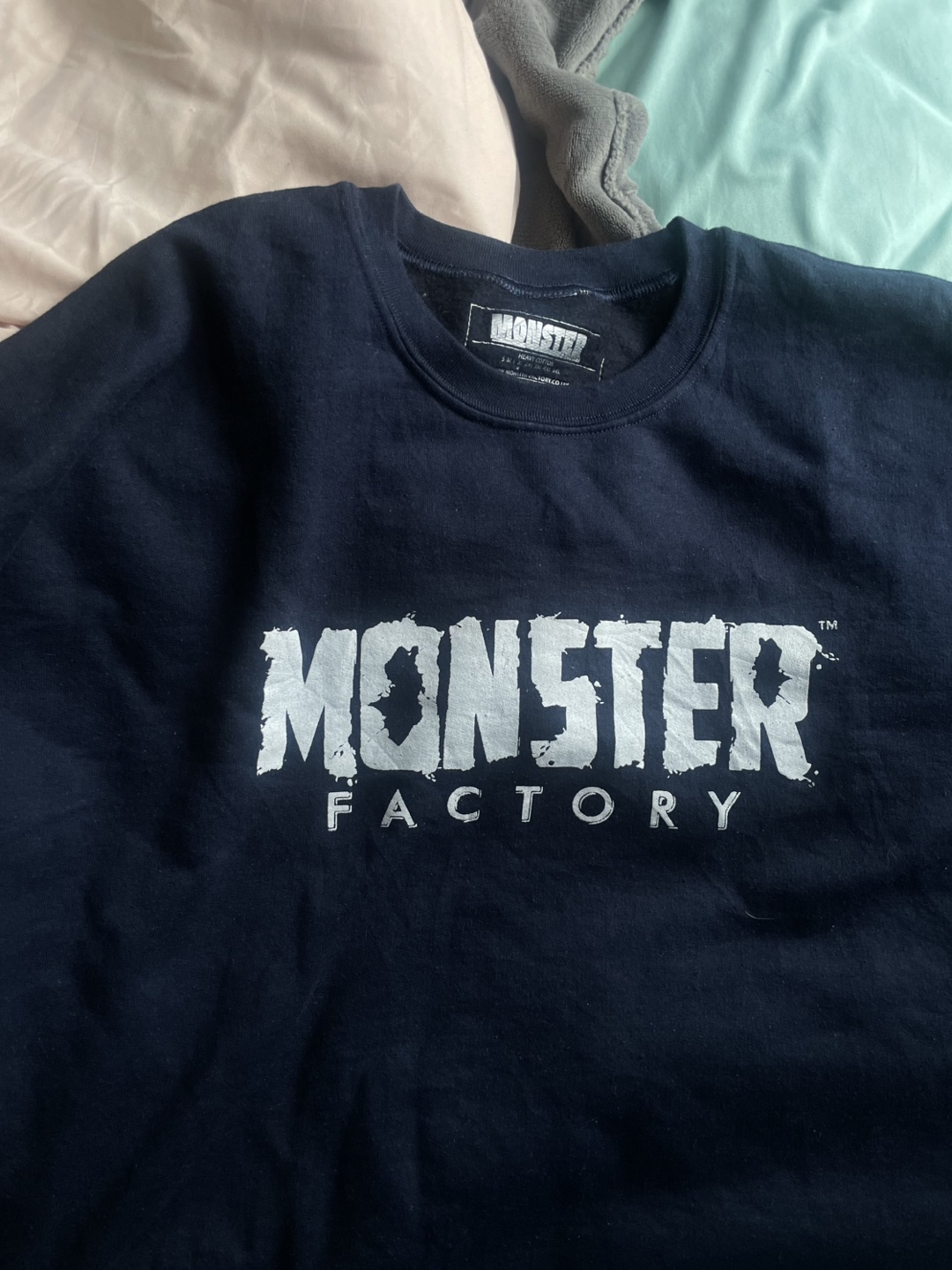 Monster Factory Crewneck Sweatshirt - photo 2