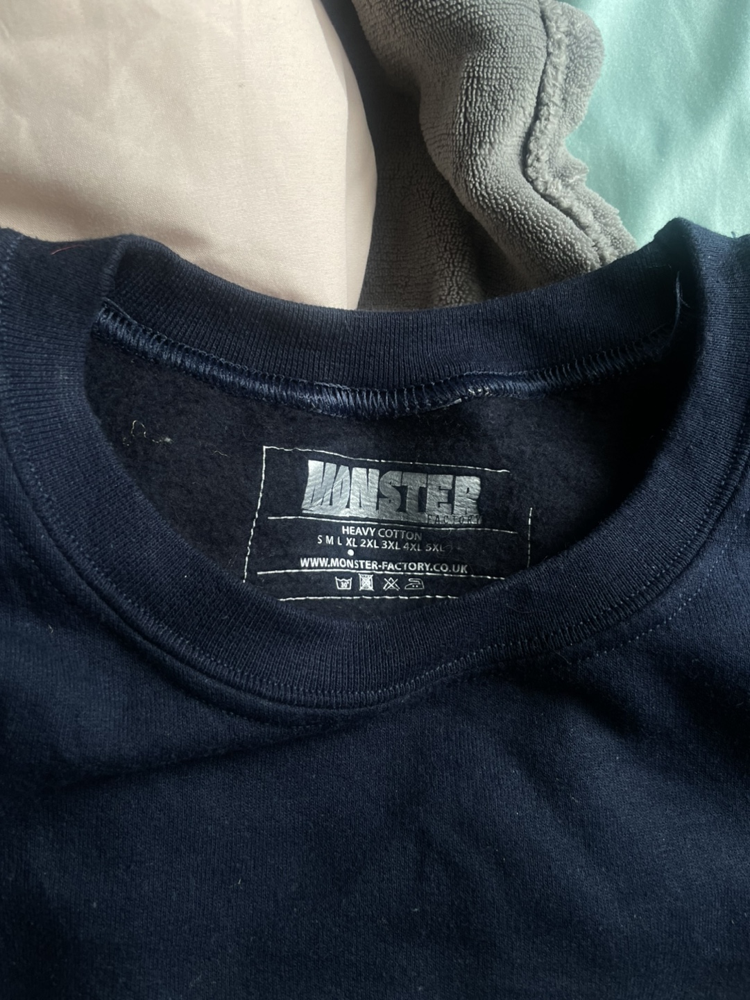 Monster Factory Crewneck Sweatshirt - photo 3