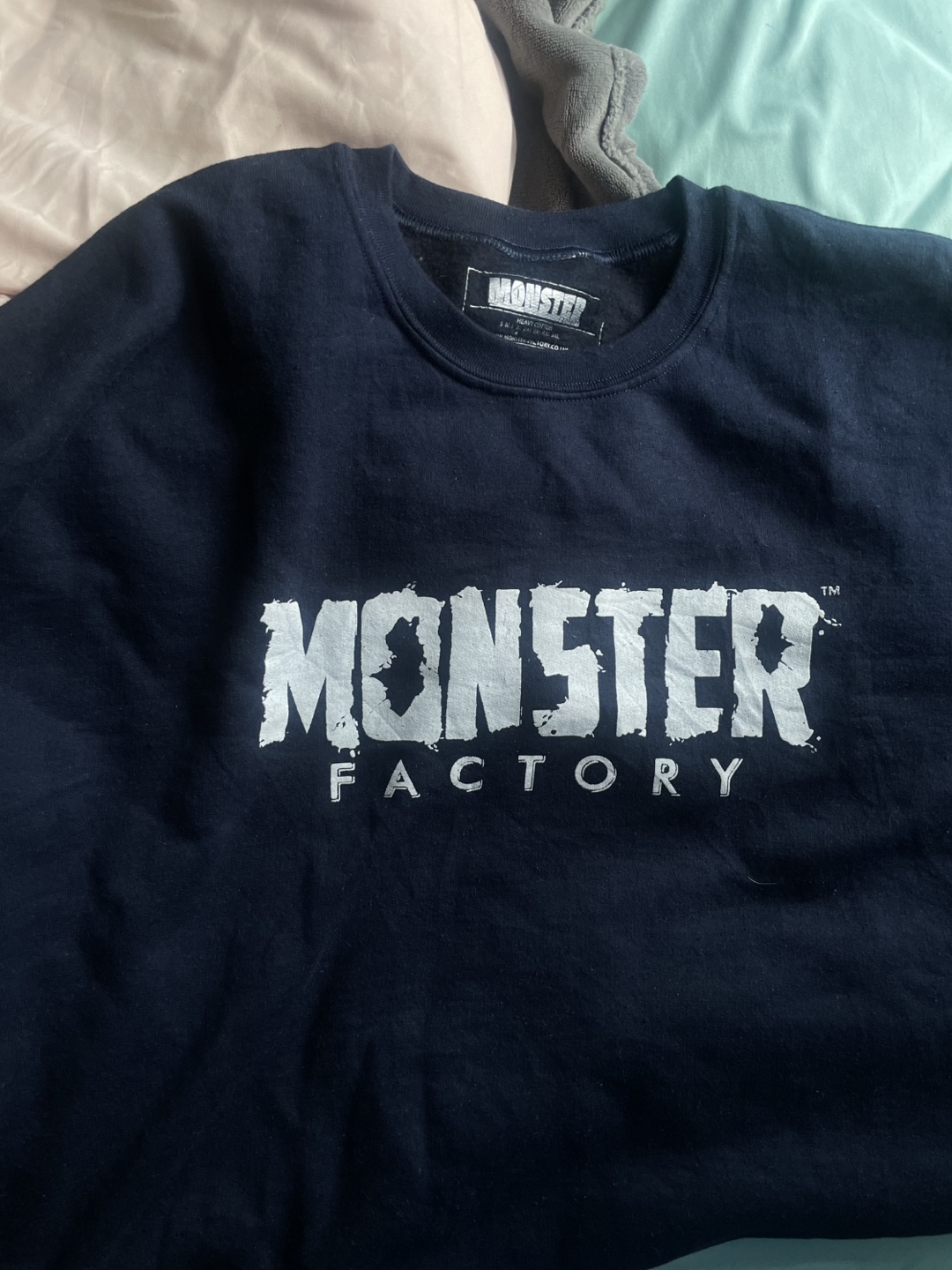 Monster Factory Crewneck Sweatshirt