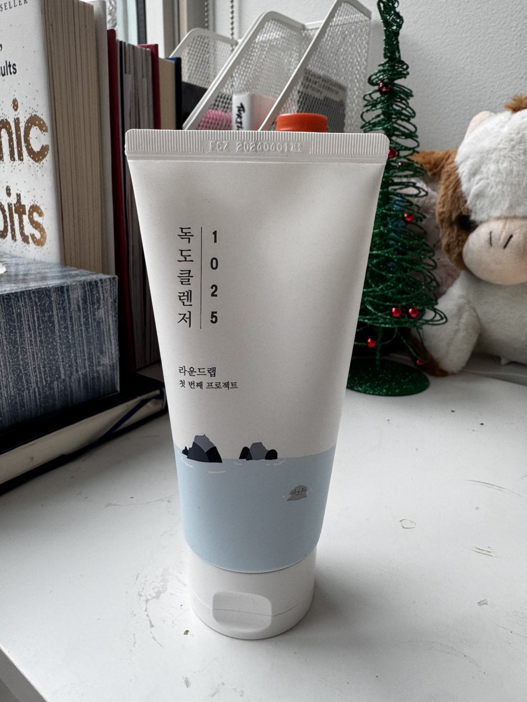 Korean Dokdo face wash