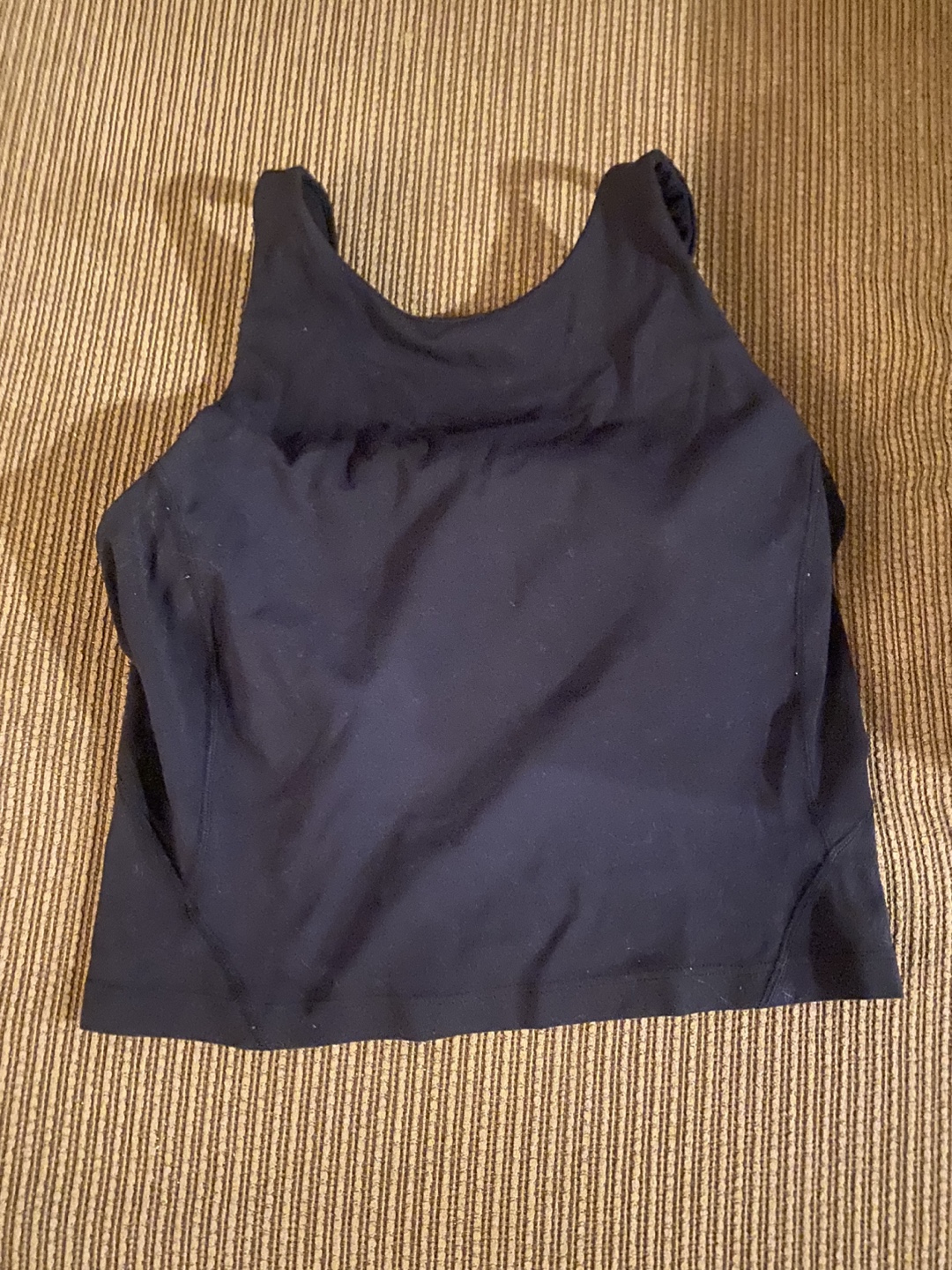 Lululemon Black Training Tank Top