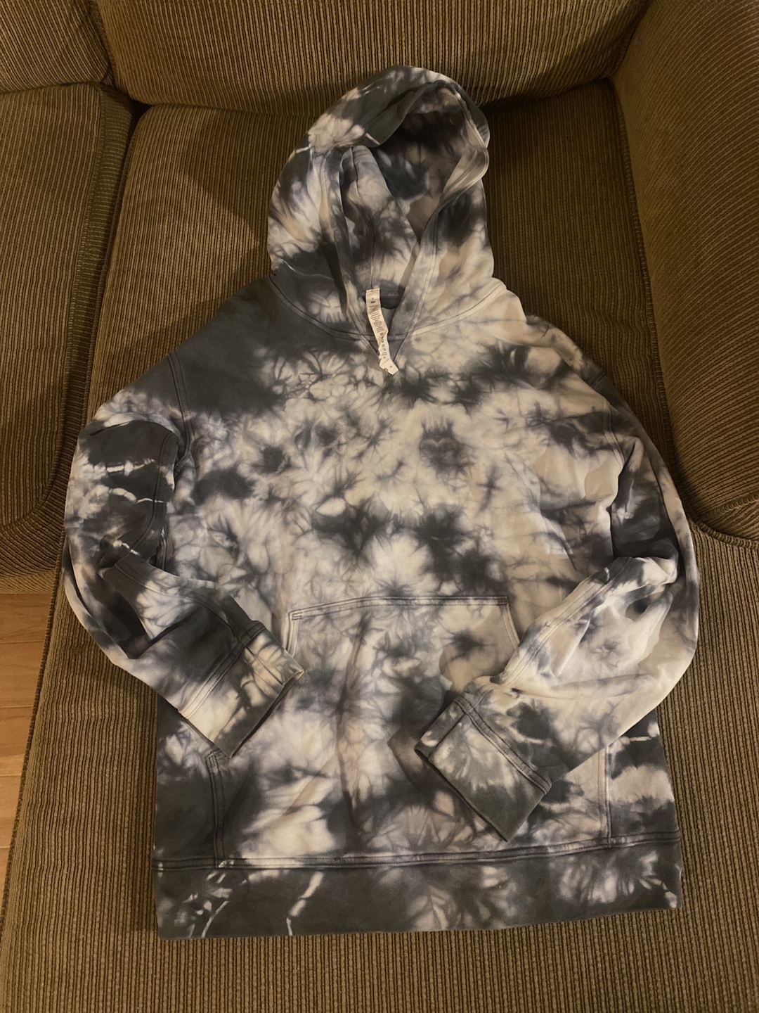 Lululemon Tie-Dye Hoodie