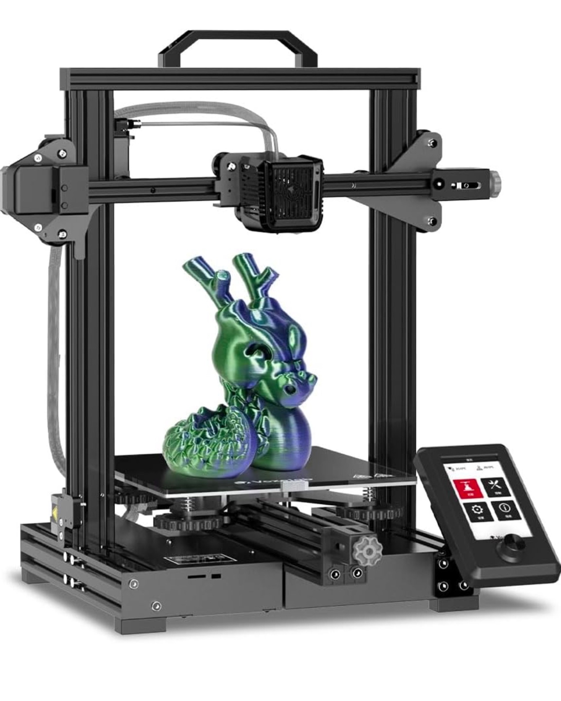 Voxelab Aquila X2  with Removable Carborundum Glass Platform - photo 2