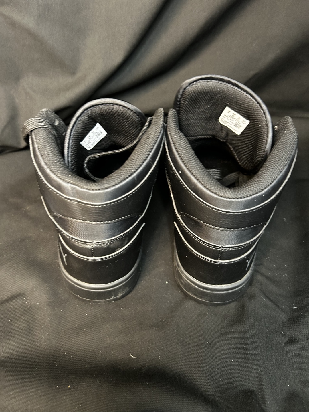Puma Men's Black High Top Sneakers size 9 - photo 3