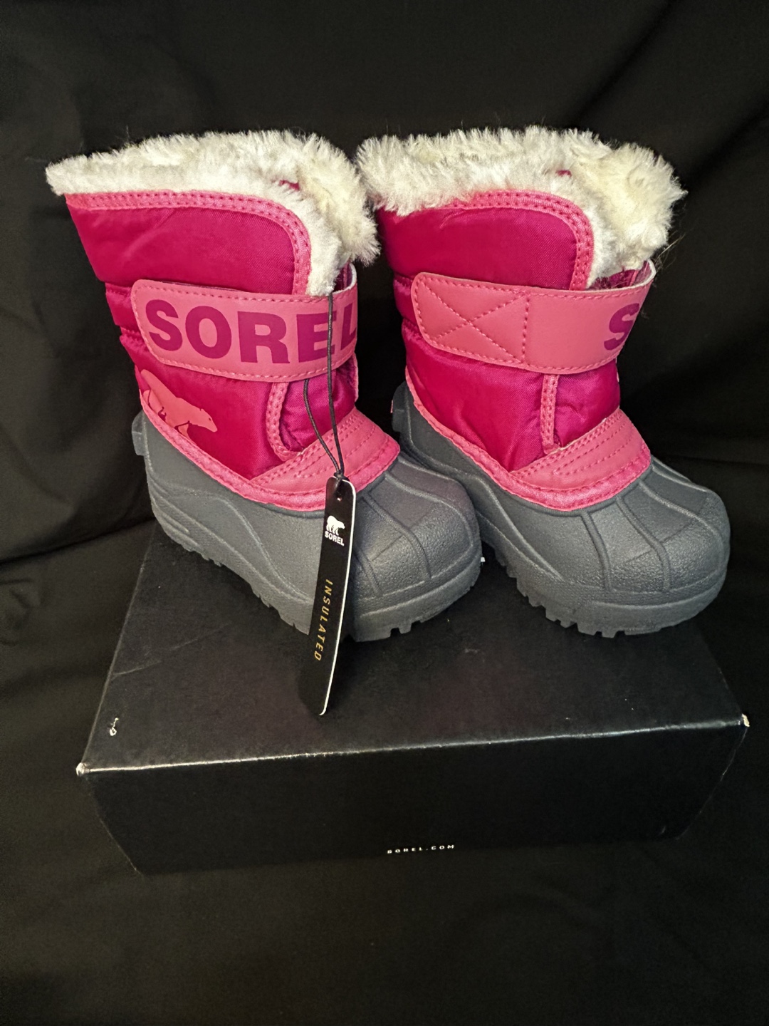 Sorel Toddler Snow Commander Boots Size 6 - photo 4