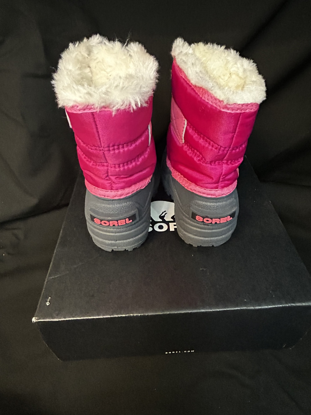 Sorel Toddler Snow Commander Boots Size 6 - photo 5