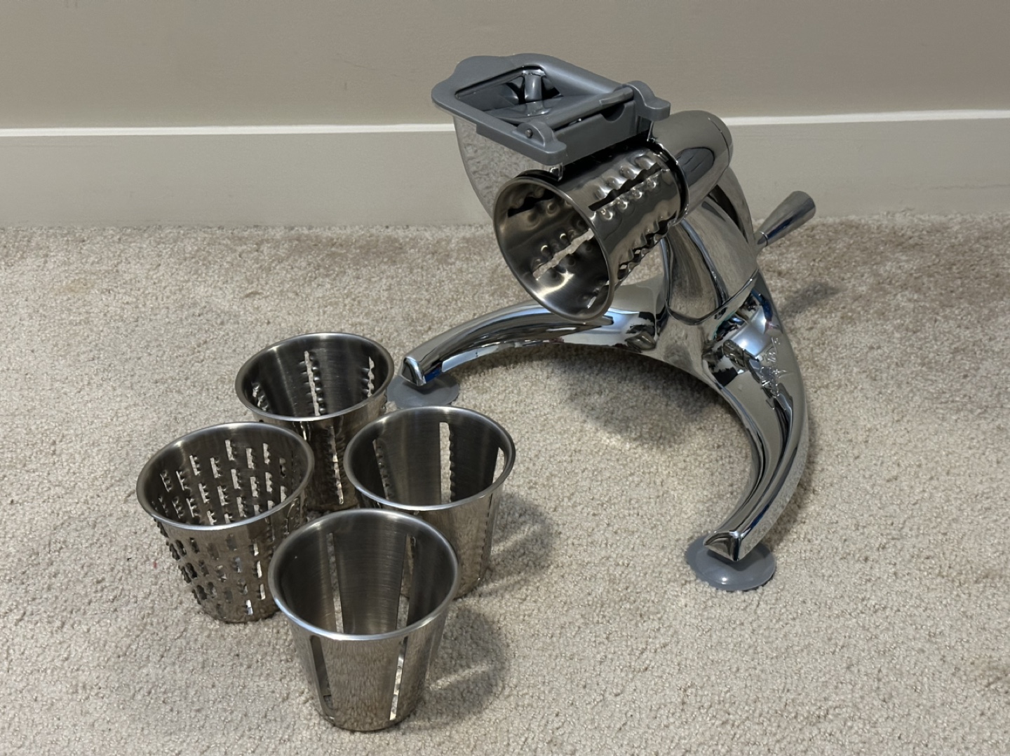 Saladmaster Manual Food Processor