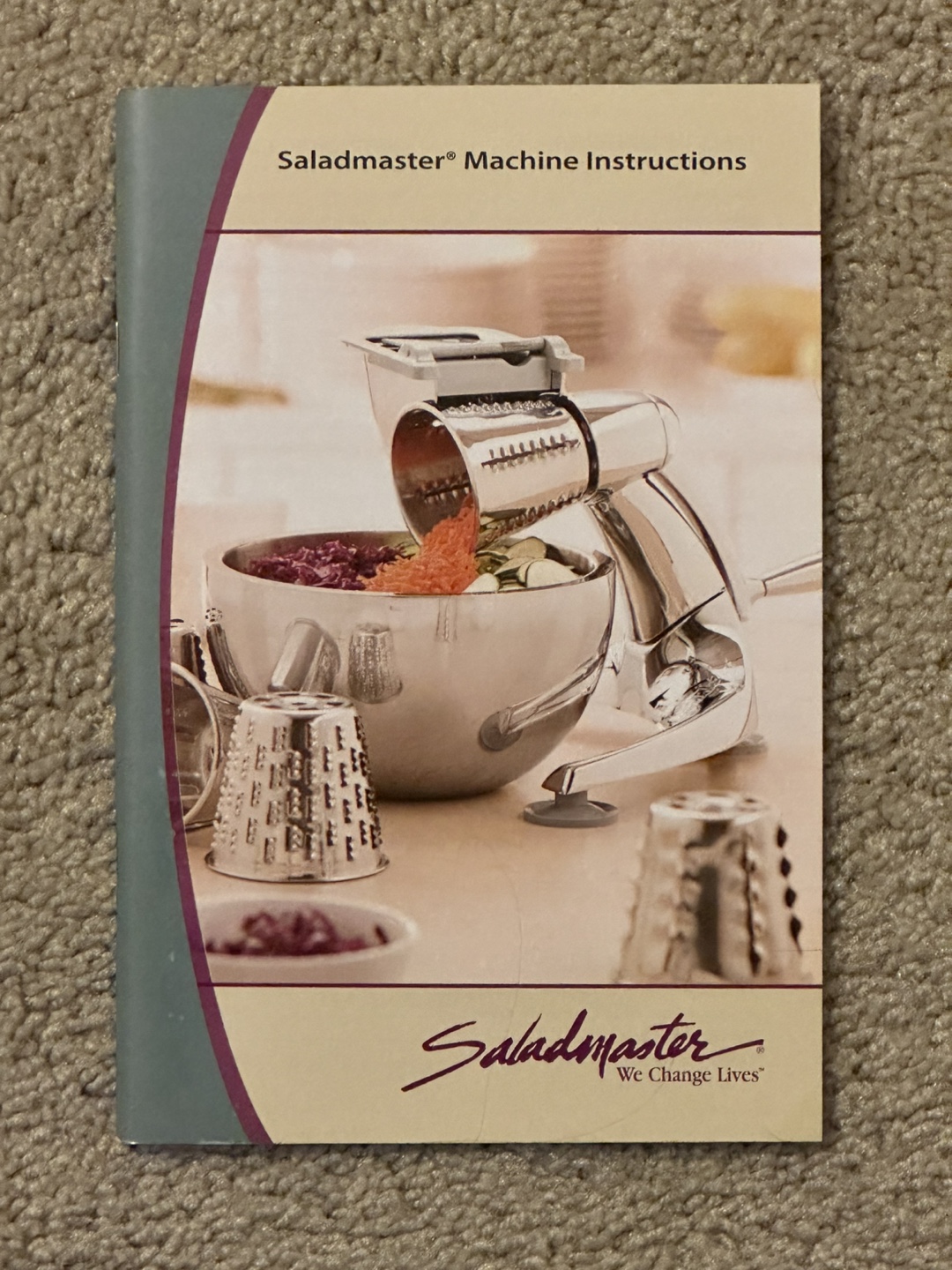 Saladmaster Manual Food Processor - photo 2