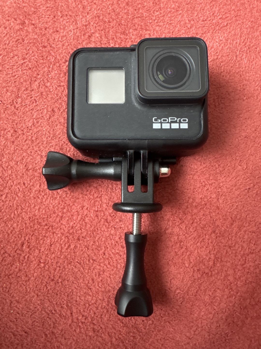 GoPro Hero black 7 Action Camera with Mount - photo 2