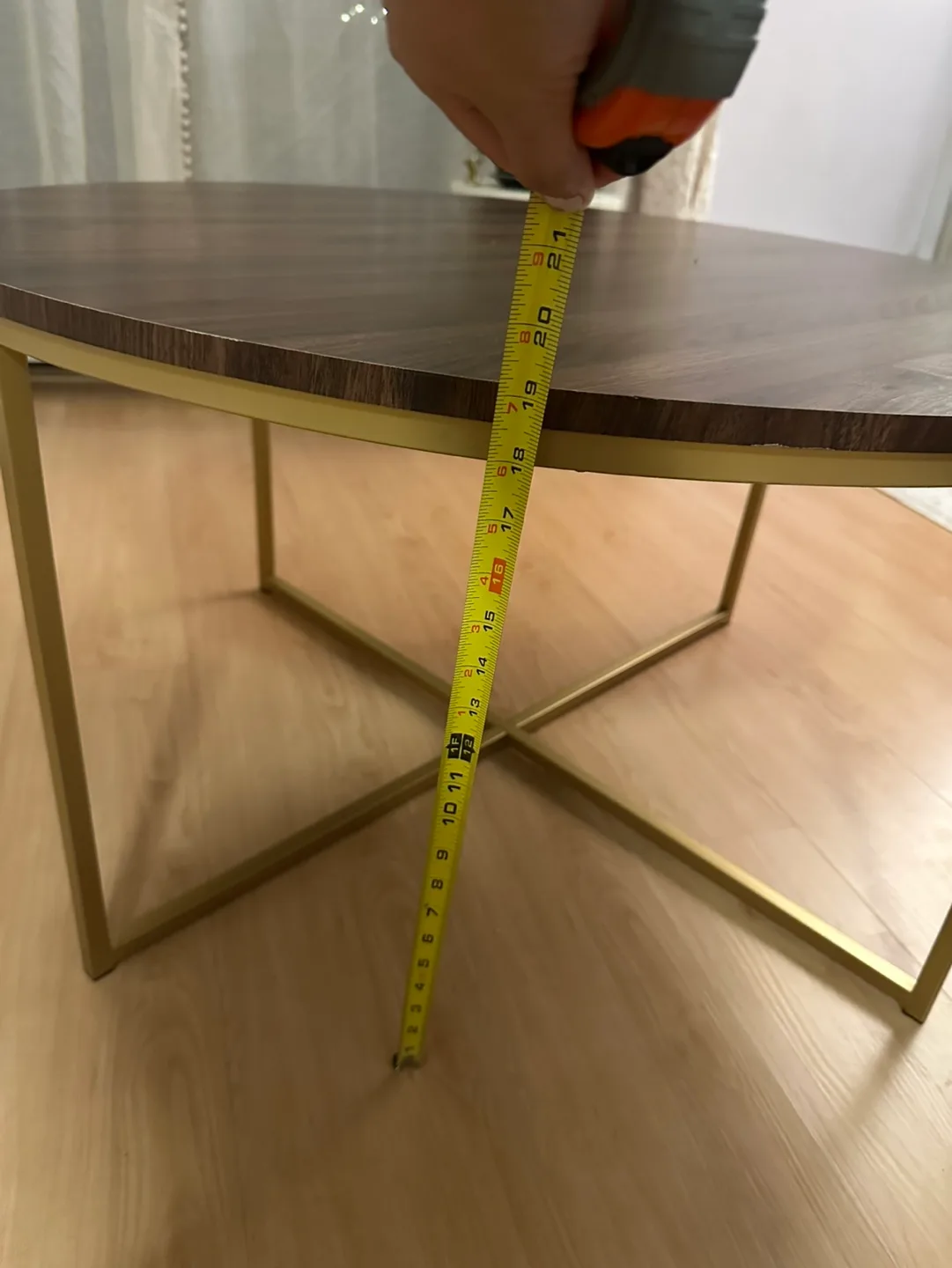 Round Coffee Table top only no legs 🚨 image indicator(5)