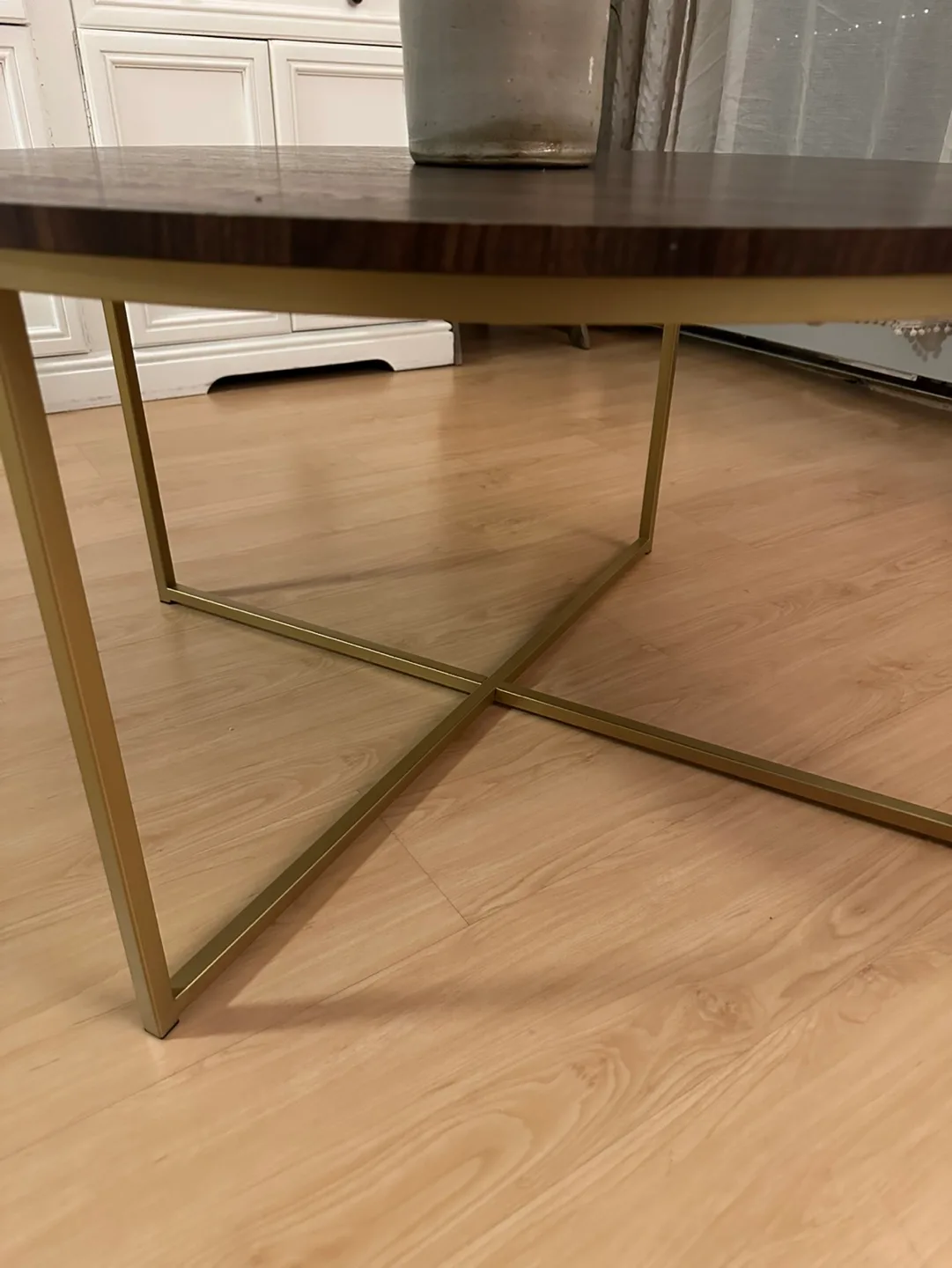 Round Coffee Table top only no legs 🚨 image indicator(3)