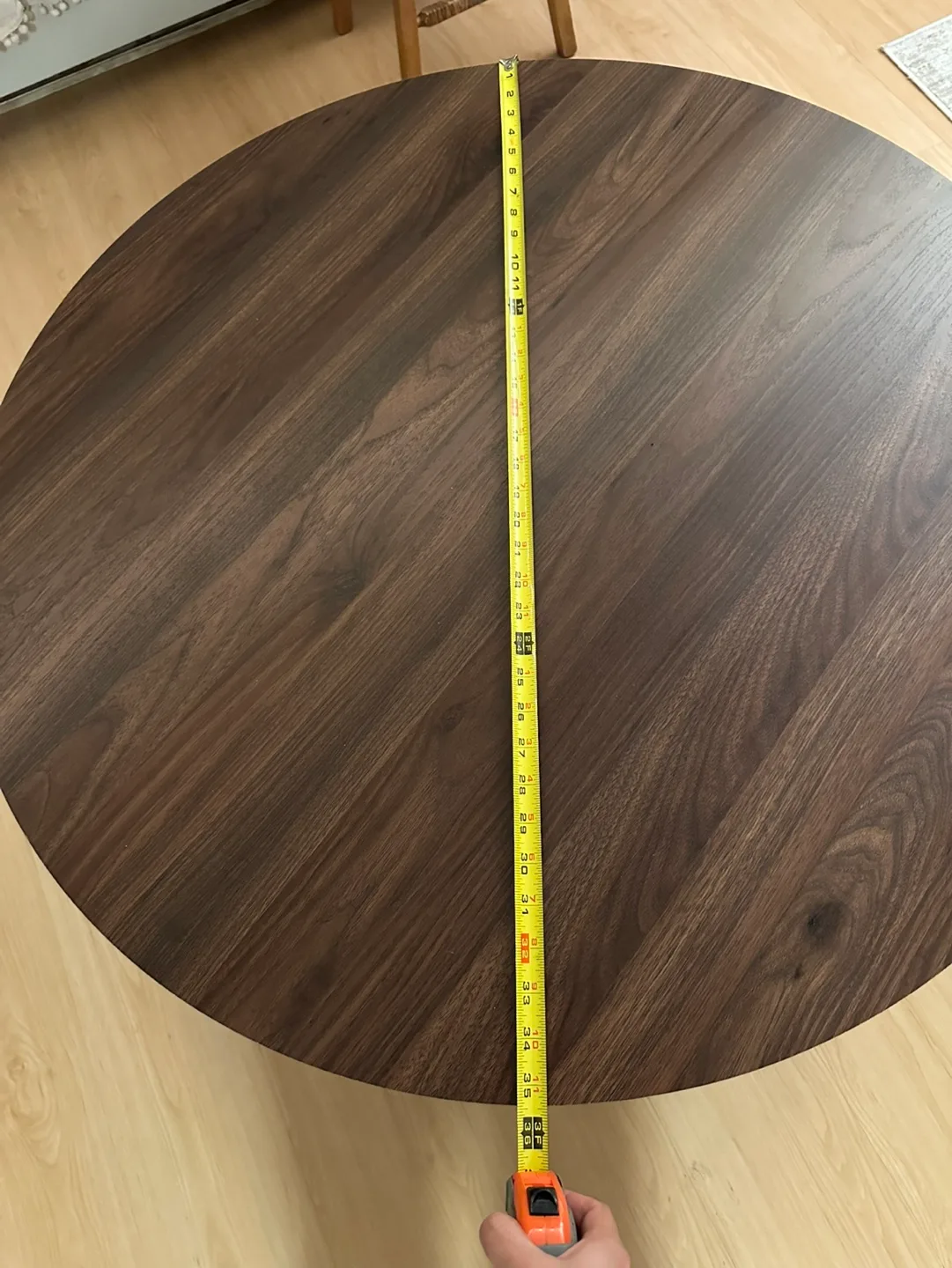 Round Coffee Table top only no legs 🚨 image indicator(4)