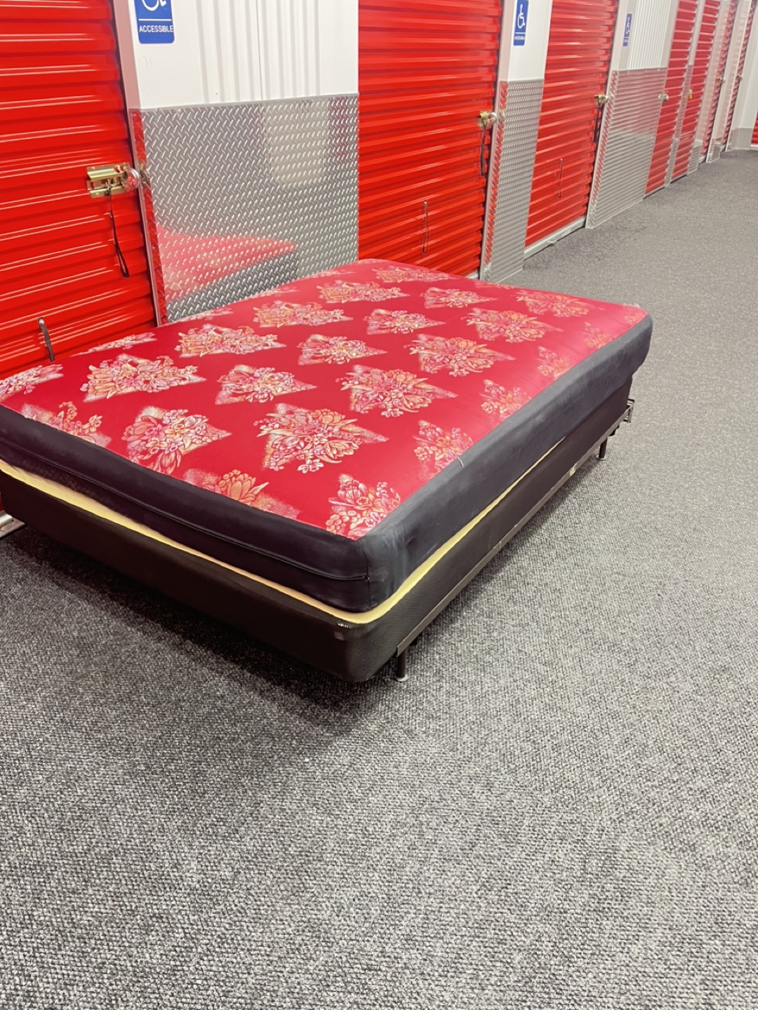 Full-Size Mattress and Box Spring Set