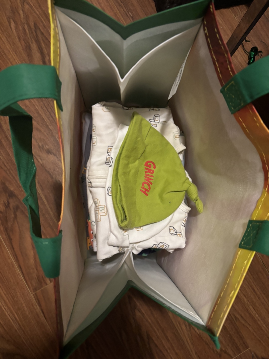 Bundle of 11 Baby Sleepers and 2 Grinch Outfits - photo 3