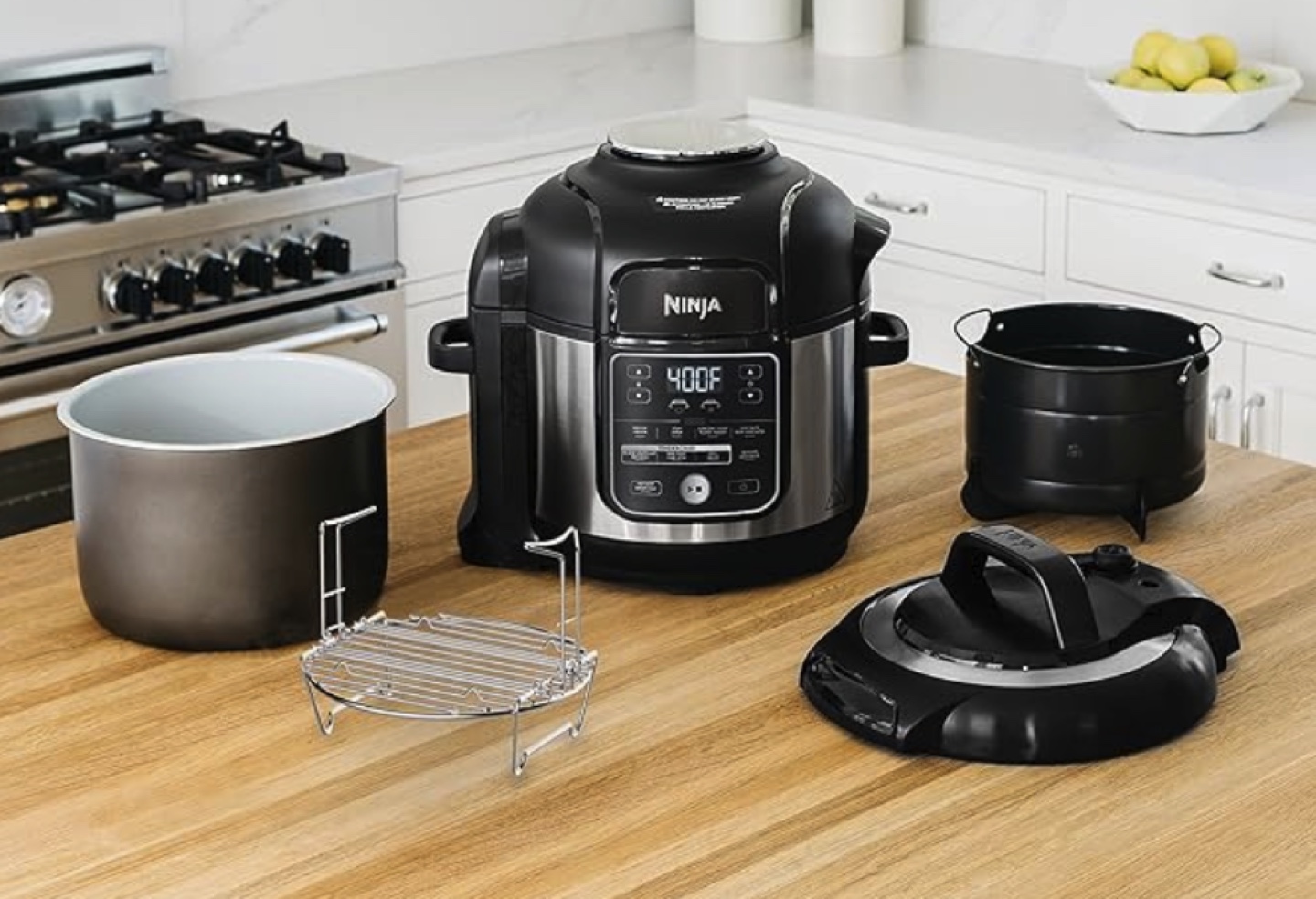Ninja Foodi 8-in-1 6.5-Quart Pressure Cooker Accessories