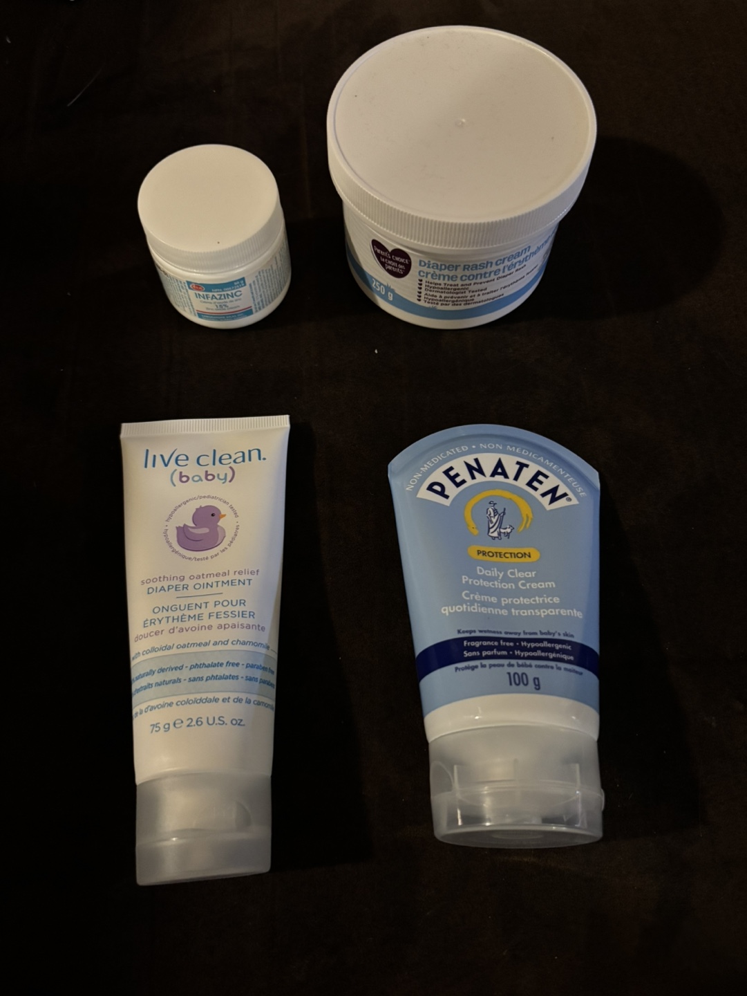 Baby Diaper Rash Bundle - Earth Mama Nipple Butter