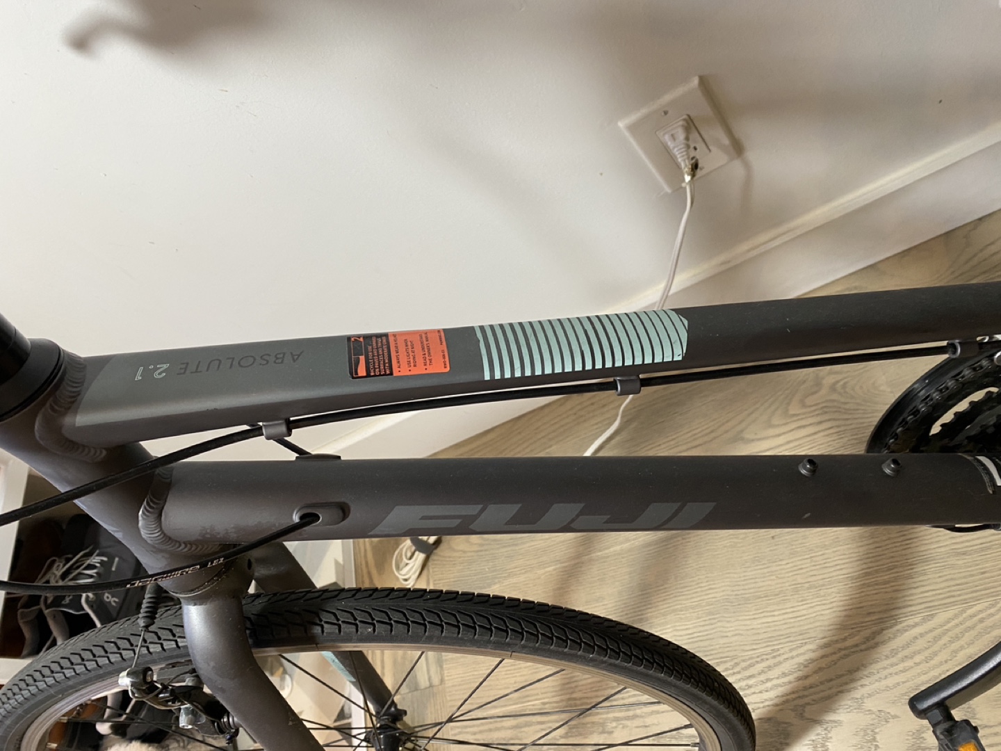 Fuji Absolute 2.1 Bike - photo 3