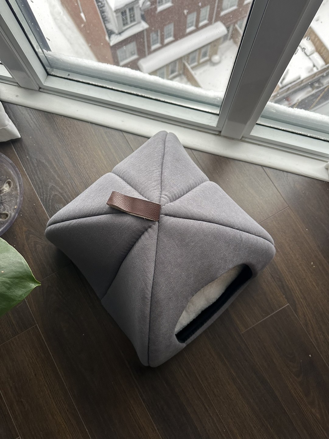 Unused Collapsible Grey Cat / Dog Bed - photo 5