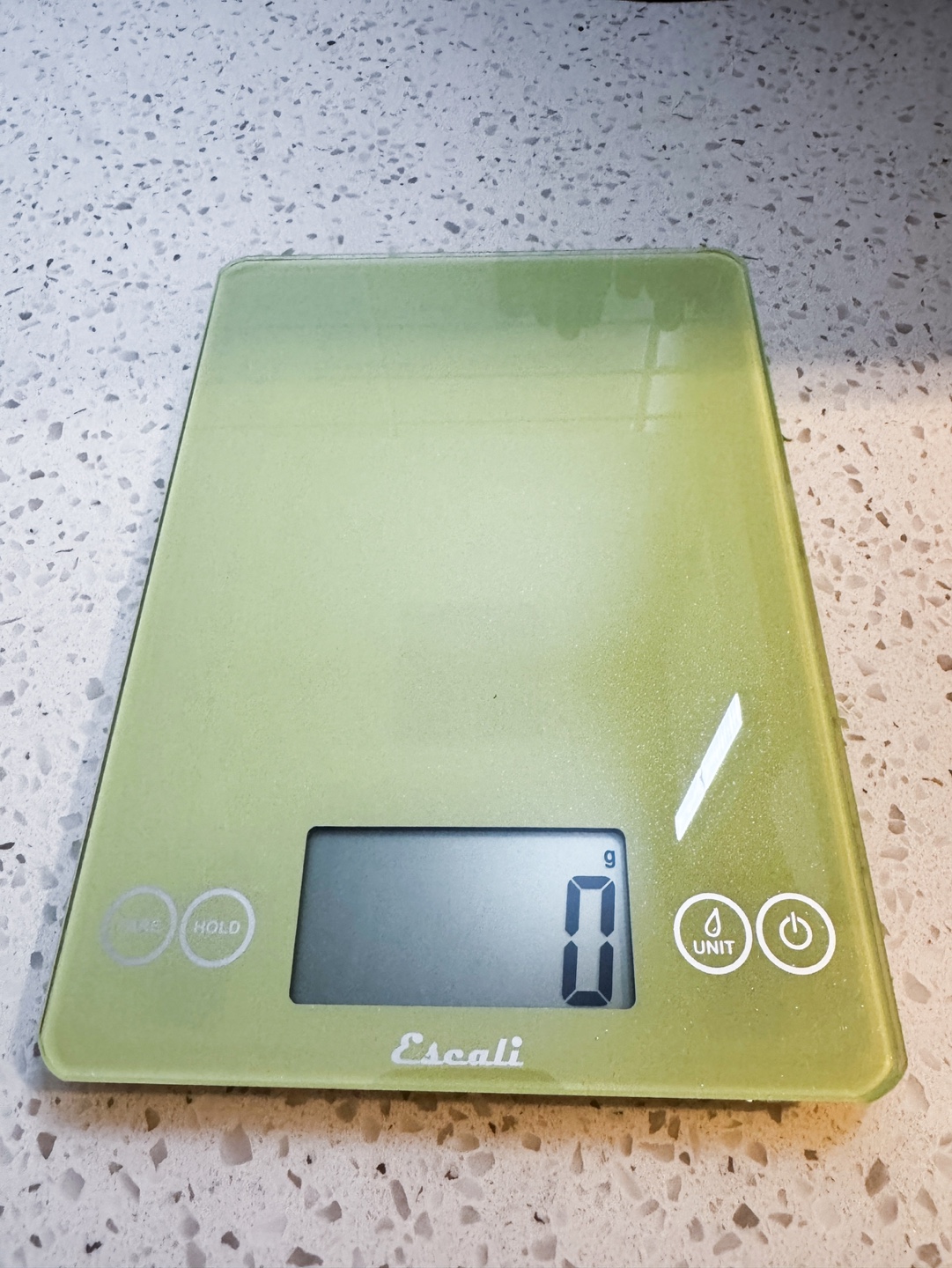Ecali Kitchen color Scale - Light Green