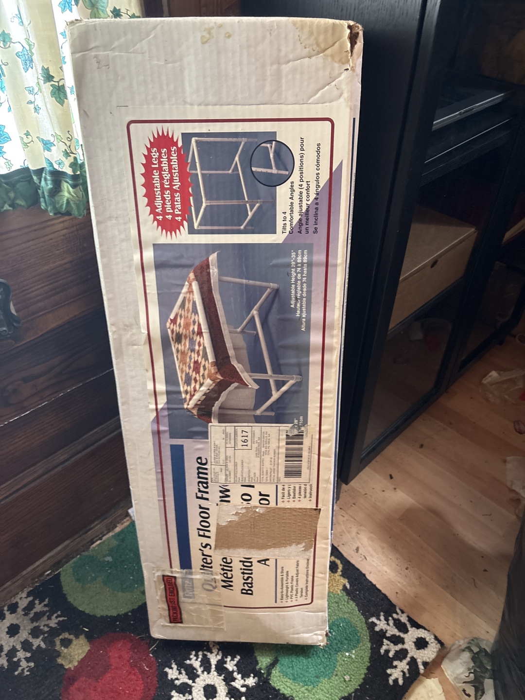 Britz Quilter's Floor Frame