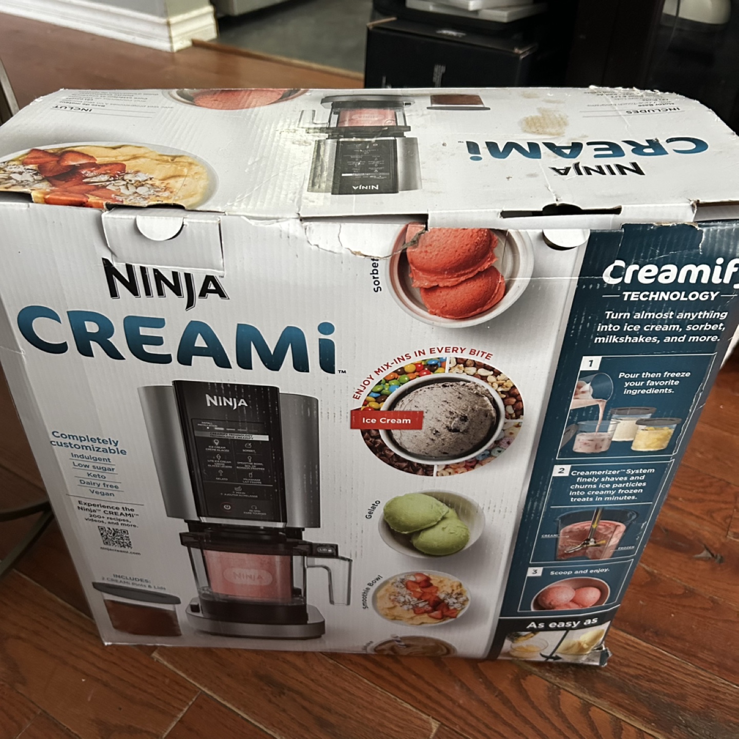 Ninja Creami Ice Cream Maker - New in Box