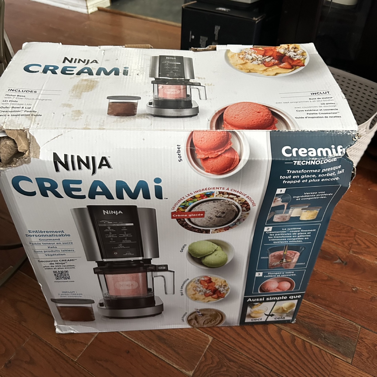 Ninja Creami Ice Cream Maker - New in Box - photo 2