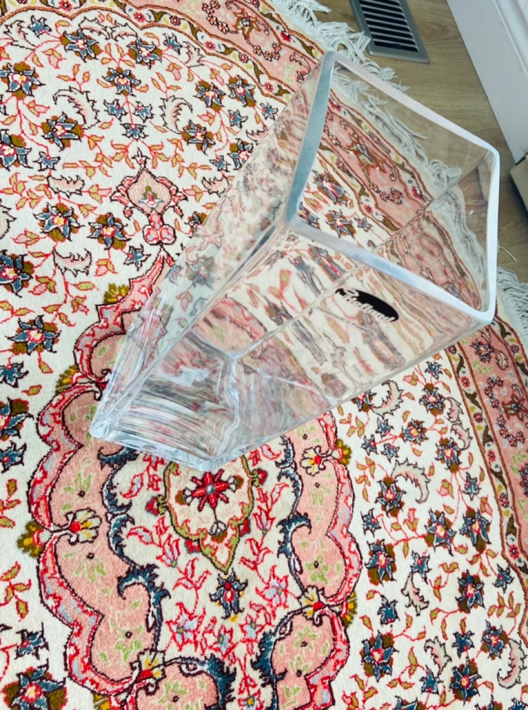 Hofland Handmade Polish Glass Vase image indicator(2)