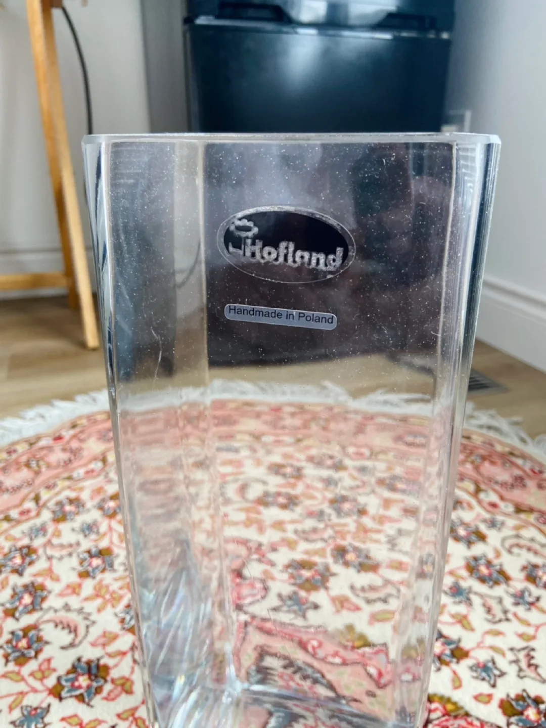 Hofland Handmade Polish Glass Vase image indicator(4)