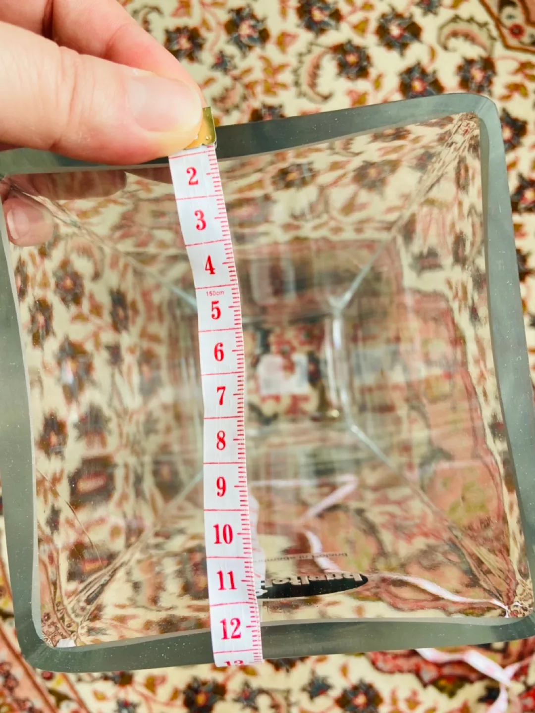 Hofland Handmade Polish Glass Vase image indicator(6)