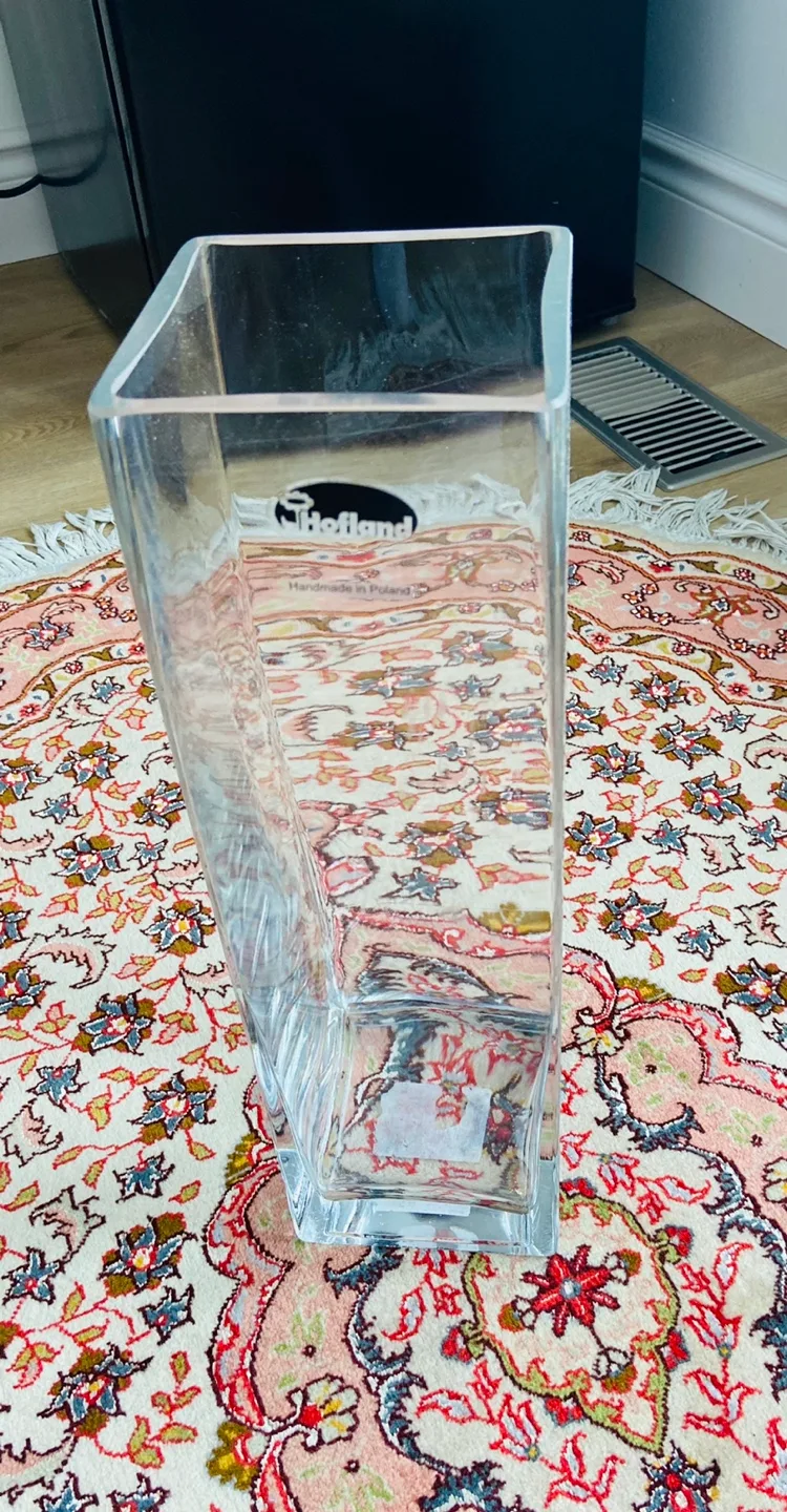 Hofland Handmade Polish Glass Vase image indicator(3)