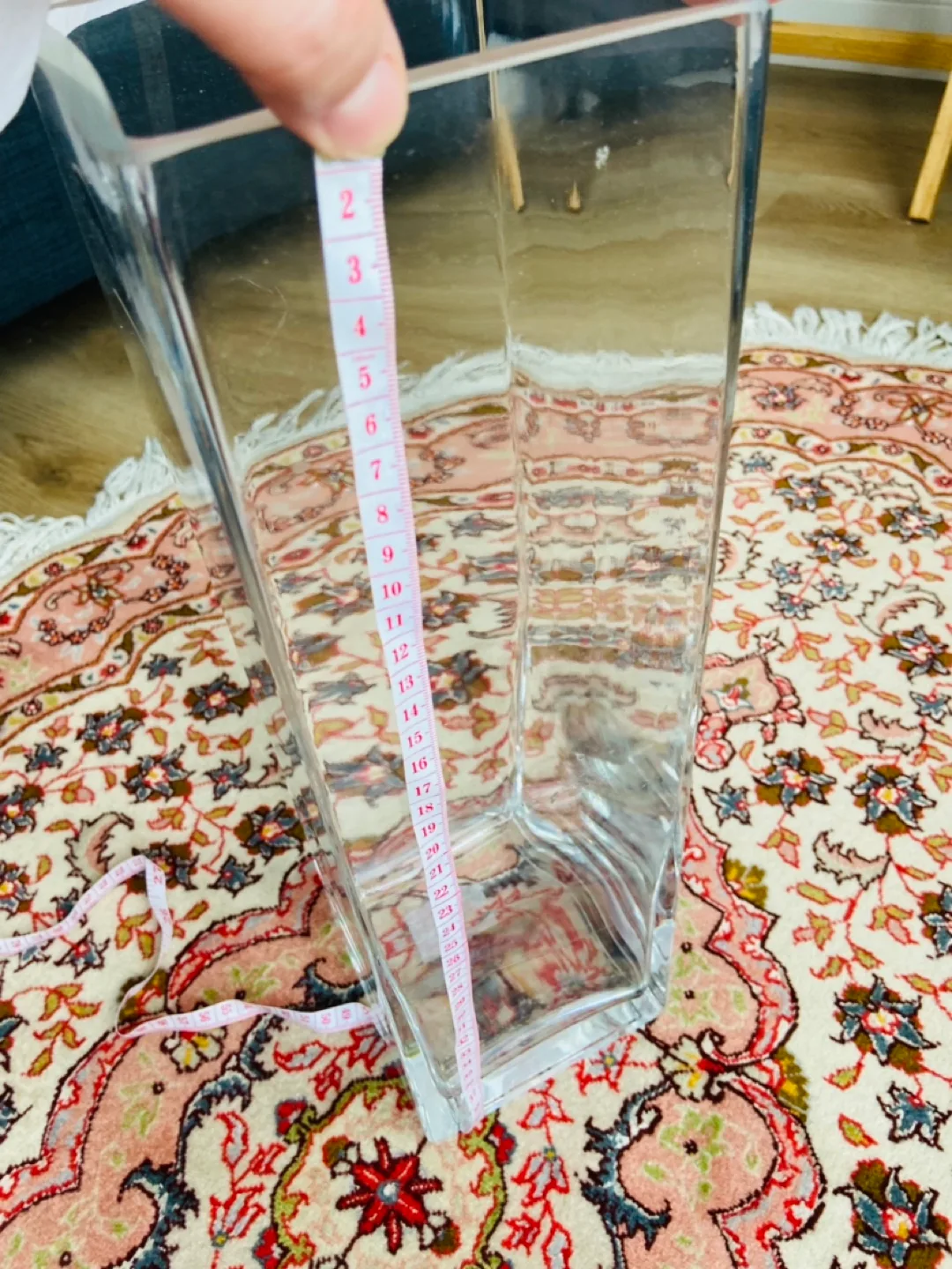 Hofland Handmade Polish Glass Vase image indicator(8)