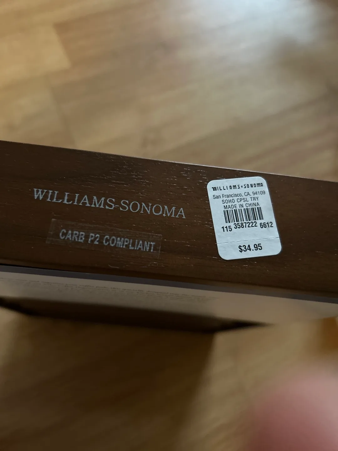 Williams Sonoma Soho Coffee Pod Tray image indicator(3)