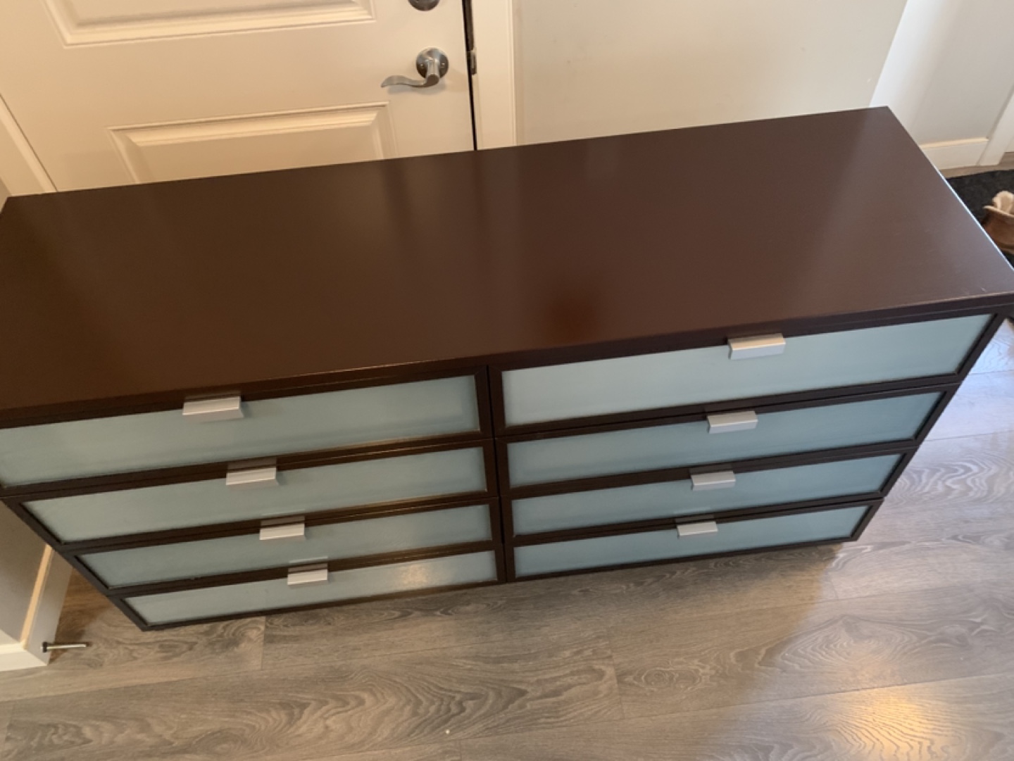 8-Drawer Dresser - Dark Brown - photo 3