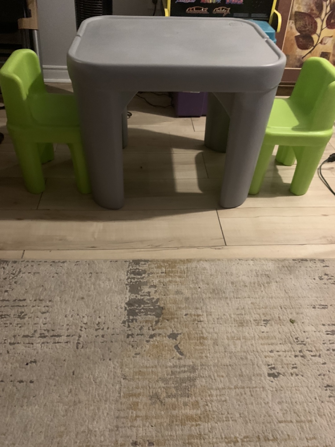 Kids Table and Chairs Set