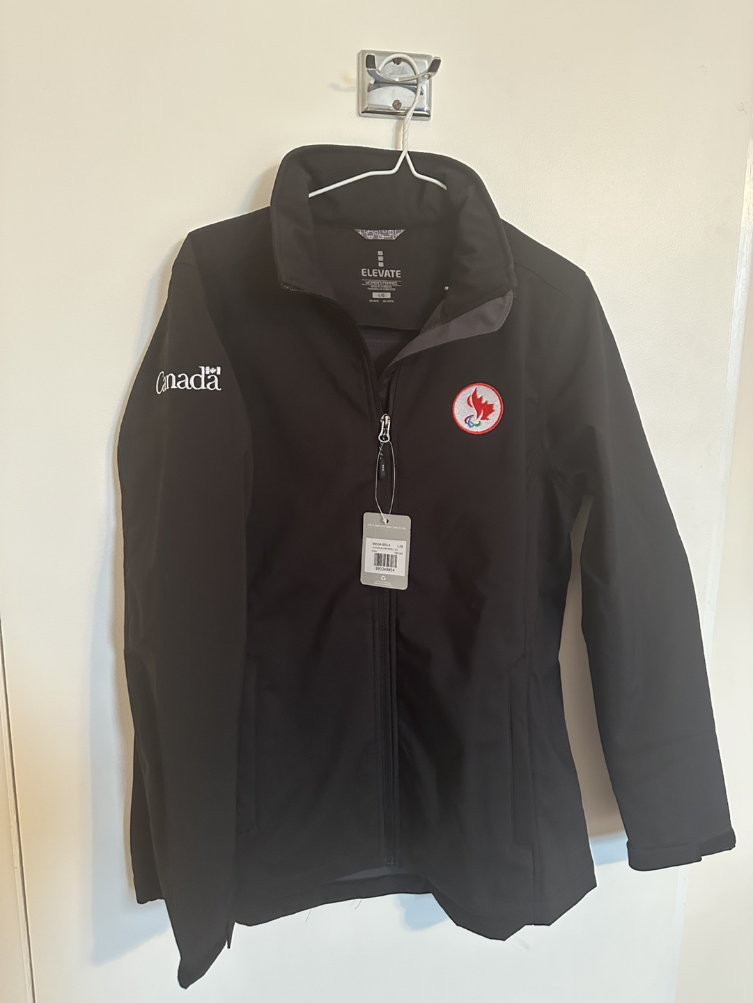 I have 2 Elevate Canada Softshell Jacket