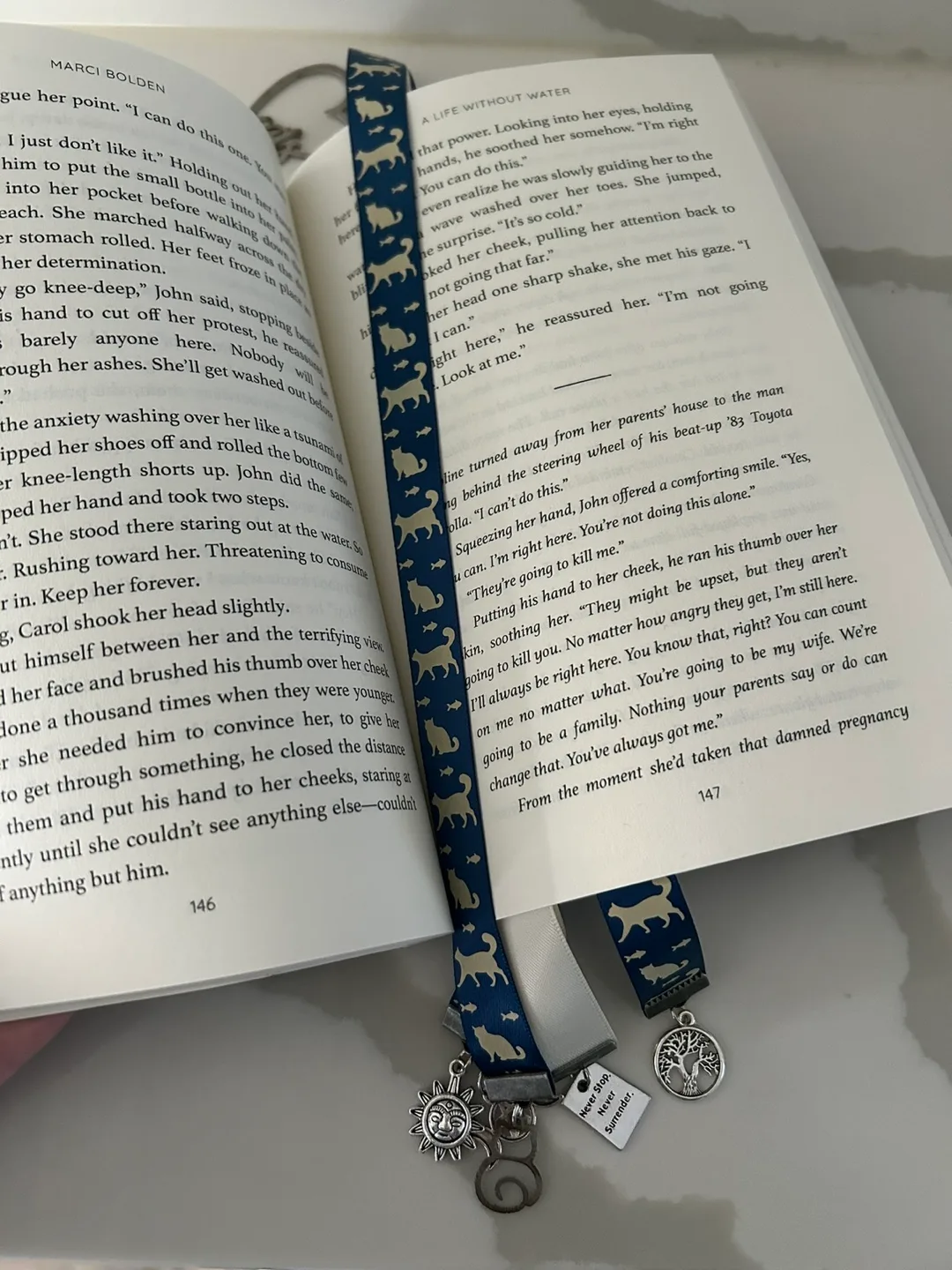 Three Cat-Themed Bookmarks image indicator(3)