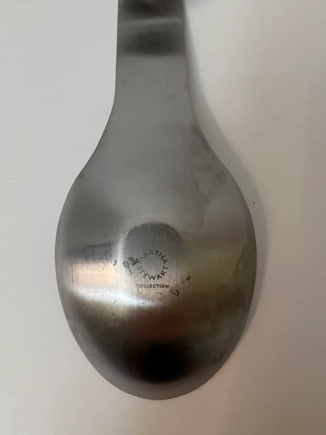 Martha Stewart Collection Stainless Steel Spoon Rest image indicator(2)