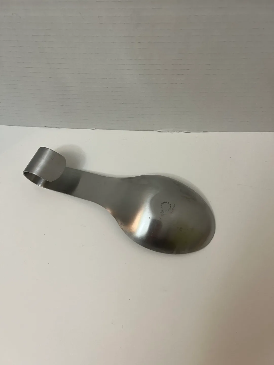 Martha Stewart Collection Stainless Steel Spoon Rest image indicator(4)