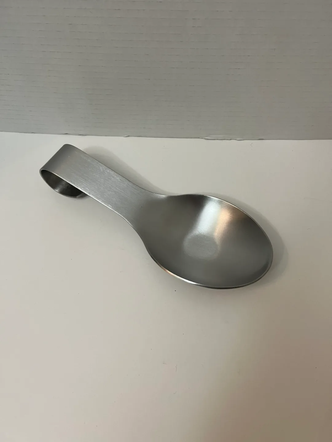 Martha Stewart Collection Stainless Steel Spoon Rest image indicator(3)